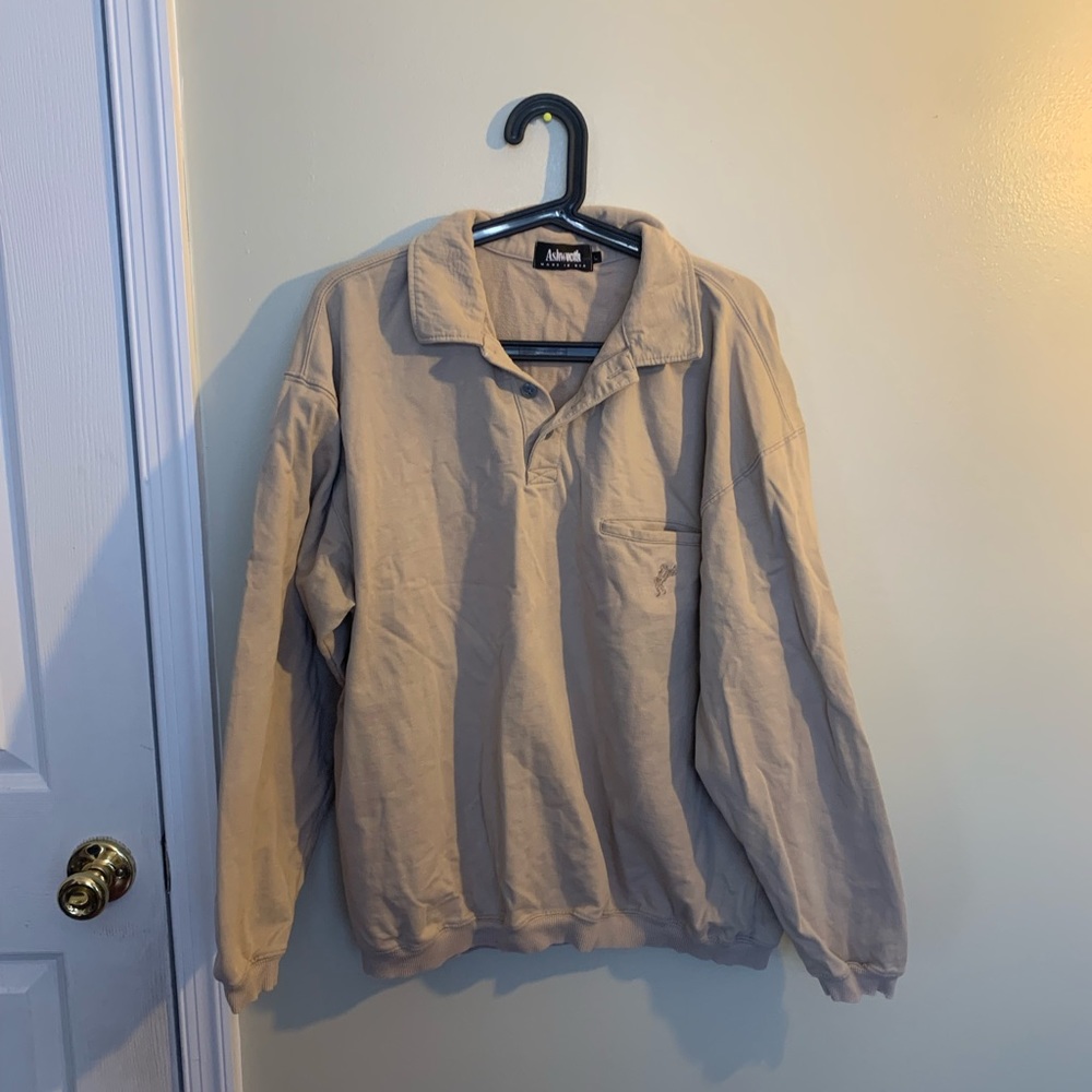 Vintage Cream Sweater